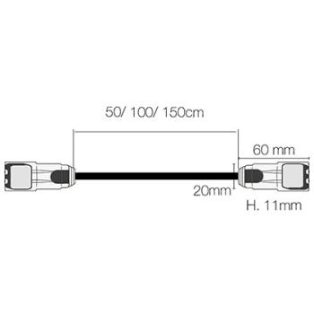  Forf. 90cm IP65 LG FLEX7 