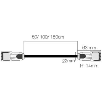  Forf. 90cm IP65 LT FLEX 