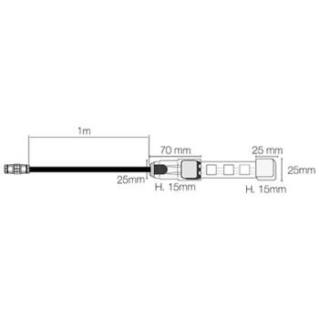  Forf. IP65 LT FLEX RGB 