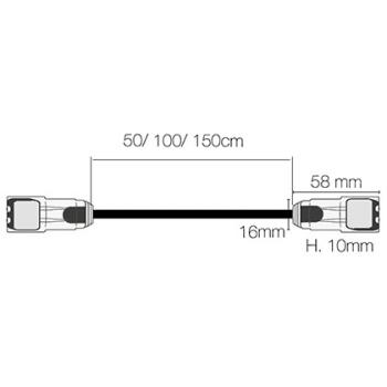  Forf. 90cm IP65 W FLEX 