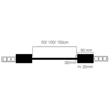  Forf. 90cm IP67 LT FLEX 