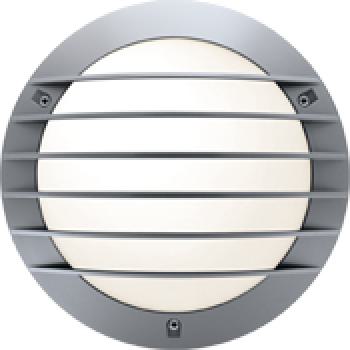  CHARTALU-E27/53W-GRILLE-GRIS 