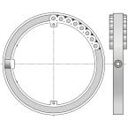  Collar tube zf80 