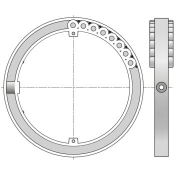  Collar tube zf80 