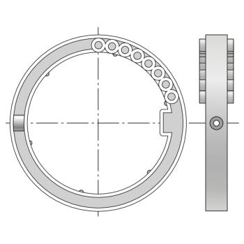  Collar tube f5039 