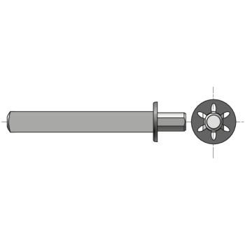  Axe carr 13 tourillon d12 