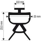  Barre palpeuse 3.5m m t m 