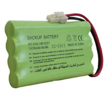  Batterie secours 9,6v 1600mah 