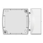  Inis white surface mounted box 