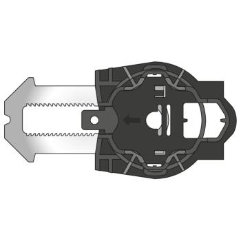  Support pour joue 125  165 mm 