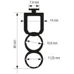  Profil caoutc ose 3ch 14 40 02 