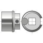  Embout sans axe pour tube d40 