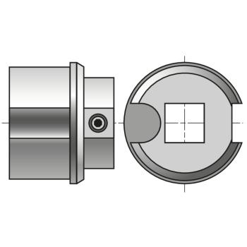  Embout sans axe pour tube d40 