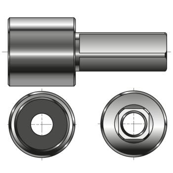  Embout tendeur tube d45 