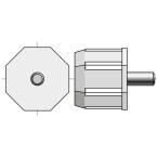  Embout tube deprat octo 40 