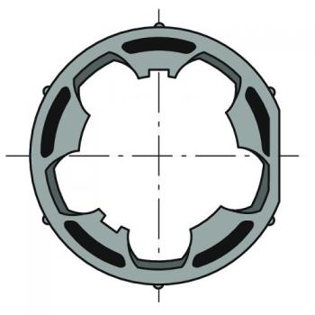  Roue clippage dur d50 x10 