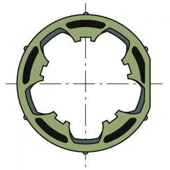  Roue clippage faible d50 x10 