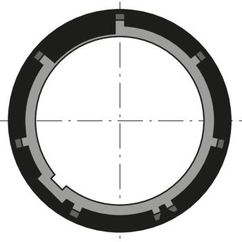  Couronne d50 tube f-2000 x10 