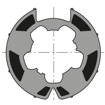  Roue d50 tube f-2000 x1 