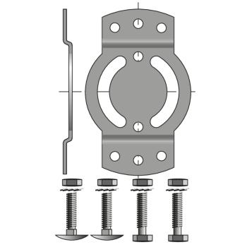  Support d50 csi entraxe 44mm 