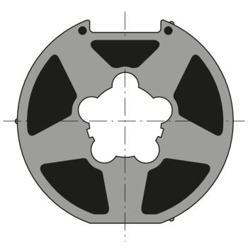  Roue 50/60 tube f5039 diam89 