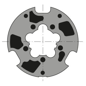  Roue lt60 - llaza d80 x1 