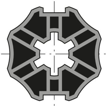  Roue 40 octo 40x0,6 