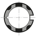  Couronne ls 40 zf45 