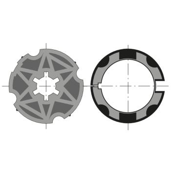  Roue couronne ls 40 zf54 