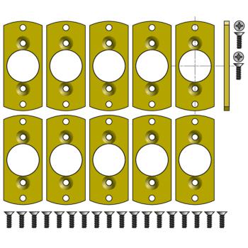  Plaquette lo ls 40 x10 