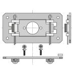  Plaque point fixe 40 vr 