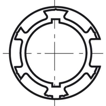  Couronne nt6 tube d133x2.5 