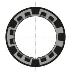  Couronne pour tube imbac 85 