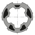  Roue d50 tube ates d57 