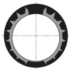  Couronne lt50 tube e ds 63 