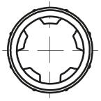  Roue lt50 tube warema 50 