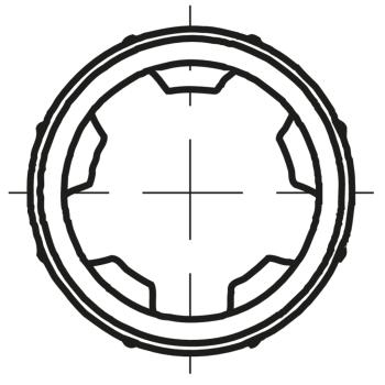  Roue lt50 tube warema 50 