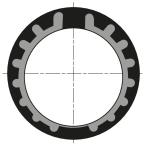  Couronne lt60 tube e ds 78g pl 