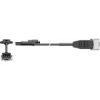  Cable rrf noir 0.5m oper rts 