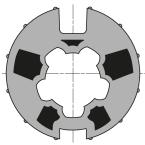  Roue lt50 pour tube diam 63 