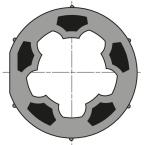  Roue 50 d60&60x1,5 mischler 