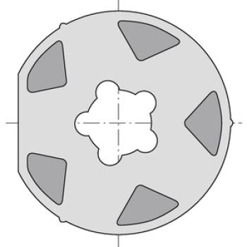  Roue lt60 tube octo 102x2,5 