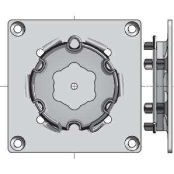  Plaqsupport50-60visser/souder 