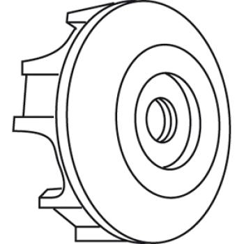  Stop roue moteur 60 