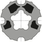  Roue alu lt60 dohner g plate 