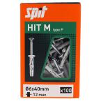  HITM 6X40/12P /BT100 