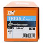  TRIGA Z E12-18/QC /BT5 