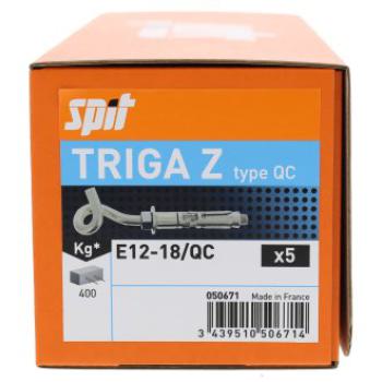  TRIGA Z E12-18/QC /BT5 