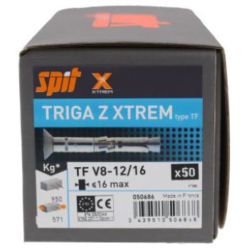  TRIGA Z XTREM TF V8-12/16 /BT5 