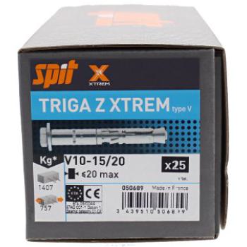  TRIGA Z XTREM V10-15/20 /BT25 